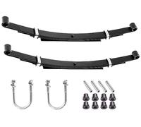 BestAccess Club Car DS Rear Leaf Spring |4 Leaf Heavy Duty Golf cart Tapered Leaf for Club Car DS 1981-up Gas&Electric Replace OEM #1014675 102006501 1012618