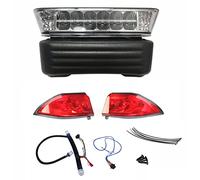 BestAccess Club Car Precedent LED Dulex Light Kit Fits 2004-2008.5 Club Car Precedent Golf carts