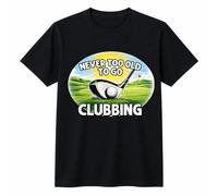 BestaFiesta Fathers Day Funny Dad Gifts for Him T-Shirts for Men UK Golf Golfing Golfer Joke Birthday Step Dad Black XL (X Large)