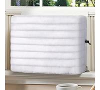 Bestalent Indoor Air Conditioner Cover, Window AC Unit Cover for Inside 25ⅹ18ⅹ3.5 inches(LⅹHⅹD)