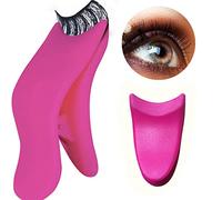 BestAlice 2 Pack False Eyelashes Applicator Tool for Wear Eyelashes, Fake Eyelashes Buddy Tool Lashes Buddy Makeup Tools, Lash Clip Eye Makeup Tools (2Pcs-Red)