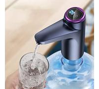 BestAlice Automatic Water Dispenser for 5 Gallon Bottle, Portable Electric Water Bottle Dispenser, Easy Installation USB Charging Electric Water Bottle Pump for Camping Household