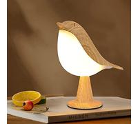 BestAlice Bedside Touch Control Table Lamp, Cute Bird LED Desk Lamp, Creative Animal Lamp Aroma Lamps with USB Port, 3 Way Dimmable Bird Night Light for Home Gifts
