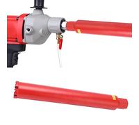 BestAlice Diamond Core Drill, Concrete Core Drill Bits, 1-1/4 Universal Thread Dry and Wet Drilling Efficient Core Drill Bit for Concrete Marble Wall Rebar Asphalt Brick Rock(63mm)