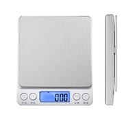 BestAlice Digital Kitchen Scale, 2Kg /0.1g Highly Accurate Multifunction Food Scale with Bowl, Battery Powered Electric Digital Food Weight Scales for Home Kitchen Food Baking Cooking