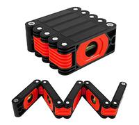 BestAlice Multi-Function Foldable Level, 24 Inch Magnetic Level Tool with 4 Easy-Read Level Bubbles,Multi-Angle Level Measuring Tool for Woodworkers,Homes