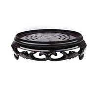 BestAlice Plant Saucer Plant Drip Trays for Pots, Plant Drip Tray,Plastic Antique Plastic Flowerpot Base Plant Saucers Plant Tray Vase Base Flowerpot Shelf for Indoors and Outdoors(20.8cm)