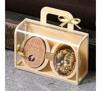 BestAlice Seed Series Assembling Doll House, Walnut Shell DIY Starry House, Dollhouse Miniature Kit, 3D Tiny Dream House Toys Kit for Kids Girls Gift, Yellow