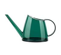 BestAlice Watering Can for Indoor Plants, Small Translucent Flower Sprayer Garden Sprayer for House Plant Garden Flower Watering Kettle, Long Spout Water Can for Outdoor Watering Plants 1.2L (Green)