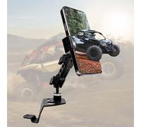 BESTAOO Phone Mount for Can-Am Maverick X3/MAX Models - CNC Aluminum 360° Adjustable Cell Phone Dashboard Holder - Vibration-Proof Off-Road Accessories