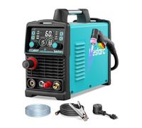 bestarc - 60 Amp Plasma Cutter, Pilot Arc [Air Sensor Technology] 110/220V BTC600DP 13th Generation, Large Screen, Digital Plasma Cutting Machine (BTC600DP 13GEN