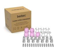 bestarc AG60P Plasma Cutter Consumables Cutting Torch Tip Nozzles 40 pcs Suitable for AG60 WSD60 AG60P BTC500DP BTC650DP