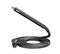 bestarc CNC Plasma Cutting Torch, IPTM60 Non-HF Pilot Arc Plasma Cutting Straight Torch, 20FT