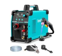 bestarc Plasma Cutter, Pilot Arc BTC650DP 7th Generation 65Amps Screen Display Dual Voltage 110/220V Digital Plasma Cutting Machine (BTC650DP 7GEN 110/220V)