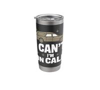 Bestatter Ich kann Nicht Ich bin auf Demand Stainless Steel Insulated Tumbler
