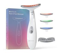 Bestauty Face Massager, 45℃Heat EMS Microcurrent Anti-Wrinkle Face Device, 3 Modes Face Toning Device for Skin Tightening & Neck Lifting, Includes a Massage Head, Gift for Women, White