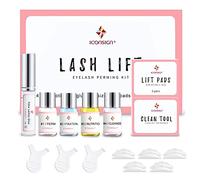 Bestauty Professional Lash Lift Kit, Eyelash Perm Kit, Tools for Lash Lift Eyelash Extensions and Curling, Semi-Permanent Curling Perming Wave Suitable for Home Salon