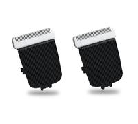 BESTBOMG Replacement Blades Compatible with Man-SCAPED Lawn Mower 4.0, 3.0 and 2.0 Hair Trimmer, Replaceable Ceramic Blades (2)