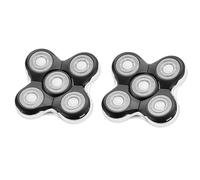 BESTBOMG Shaver Replacement Heads Compatible with Remington Balder Pro RX5, XR7000, XR1500 Shaver Electric Razors (2 Pack)