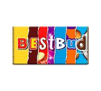 Bestbud Chocolate Bar Wrapper Novelty Gift Present for Birthday Friend Daddy #246 (without chocolate)