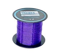 BestCity Fluorocarbon Coated Fly Fishing Line, 100 Metres, 10.0lbs, Violet