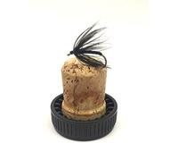 BestCity Fly Fishing BLACK SPIDER Wet Fly pack Size 10-16, 12 trout flies in pack #64