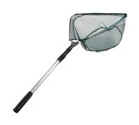 BestCity Fly Fishing Foldable aluminium Alloy Net, Adjustable Length 150/170 cm, Non-Slip Handle