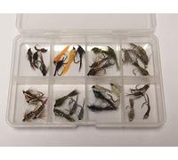 BestCity Fly Fishing Nymph Selection 32 fly pack trout flies including bead heads #303