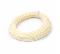 BestCity Fly Fishing Premier Quality WF 5/6 TROUT High Floating Line with 2 welded loops Ivory white UK