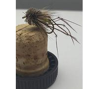 BestCity Fly Fishing PRIME collection DADDY MUDDLER DRY pack of 8 FLIES size 10/12 hook