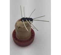 BestCity FLY FISHING - PRIME collection GIRDLE BUG Nymphs - size 10 pack of 8