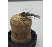 BestCity Fly Fishing PRIME collection GOLD BEAD-HEAD GRHE NATURAL X 12 fly pack size 14 trout flies