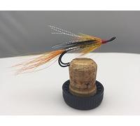 BestCity Fly Fishing Salmon Flies CASCADE Doubles sizes 4-10 Pack of 8 flies PACK #151B