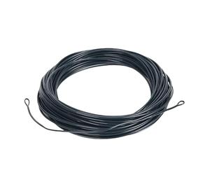 BestCity Fly Fishing Sinking Line Excellent Quality WF7/8 With 2 Welded Loops - Black