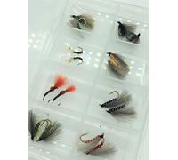 BestCity Fly Fishing Trout fishing CDC EMERGERS F FLY tied with CDC 16 Flies sizes 10-14#317