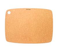 BESTCOOK Wood Composite Chopping Board for Kitchen, High Density, Dishwasher Safe, Anti-Porous, BPA Free, Knife-Friendly, Eco-Friendly, Reversible for Meat, Bread and Fruit, 37 x 27 x 0.6 cm
