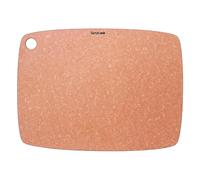BESTCOOK Wood Fibre Chopping Board for Kitchen, High Density Anti-Porous, BPA Free, Dishwasher Safe, Knife-Friendly, Eco-Friendly, Reversible for Meat, Bread and Fruit, 37 x 27 x 0.6 cm
