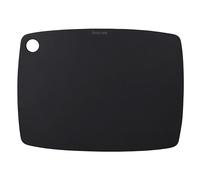 BESTCOOK Wood Fibre Cutting Board, Large Dishwasher Safe Chopping Board for Kitchen 44 x 32.5 cm, High Density, BPA Free, Non-Toxic, Knife-Friendly, Reversible for Meat, Bread and Fruit, Black