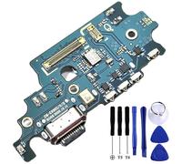 BestDealing Galaxy S21+ 5G USB Type C Charging Port Flex Cable Replacement for Samsung Galaxy S21 Plus 5G SM-G996U USA 6.7" G996U Port Flex Cable Repair Part with Tools