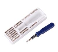 BestDealUK Screwdriver Set 15 in 1 For Cell Phones PDAs Laptops Digital Videos