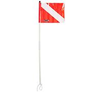 BESTDIVERS Best Divers Removable Flagpole with Elastic Codline, 80 cm