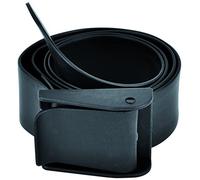 BESTDIVERS Unisex - Adult Bh0078n Belt, Black, Fibbia Nylon