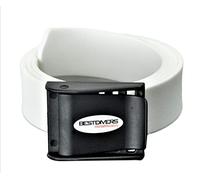 BestDivers White, Rubber Belt