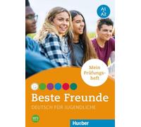 BESTE FREUNDE A1+A2 Pruefungsheft: Deutsch als Fremdsprache / Mein Prüfungsheft