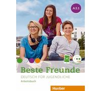 Beste Freunde: Arbeitsbuch A2.1 mit Audio-CD