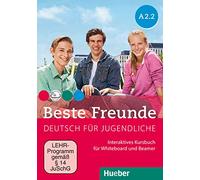 Beste Freunde: Interaktives Kursbuch A2.2 fur Whiteboard und Beamer DVD-Rom