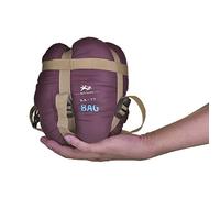 BESTEAM Agemore Envelope Outdoor Sleeping Bag Camping Travel Hiking Multifuntion Ultra-light (Claret Red)