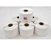 BESTeck 2.25"x1.25" Labels for Thermal Printers, Perforations Between Labels, 1000 per Roll, BPA Free, Strong Adhesive, Compatible with Zebra 2844, ZP450, ZP500, ZP505 (1 Roll)