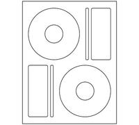 BESTeck 200 Memorex Compatible CD/DVD Labels. Large Center Style. 200 Total Labels with Spine and Case Labels. Compare to Matte Finish Memorex Labels. Works in Both Laser and Ink Jet Printers.