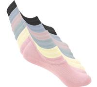 Bestele 6 Pairs Invisible Socks/No Show Socks for Men & Women, Low Cut Non Slip Liner Socks for Sneakers and Loafers Shoes, Cotton Anti Bacterial Sweat Socks